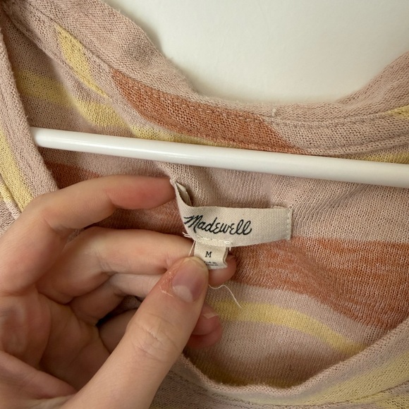 Madewell Alto Scoop Neck Top - Picture 4 of 6